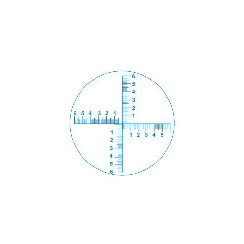 Micrómetros (ocular con micrómetro) 0.1X6*2/602XY. Modelo VE-910