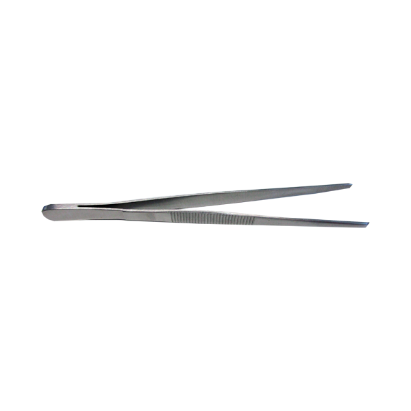 Pinza de disección sin dientes 20cm. Modelo HE4-19