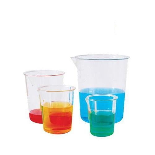 Vaso con pico, forma baja 25ml. Modelo CRM-15701-25