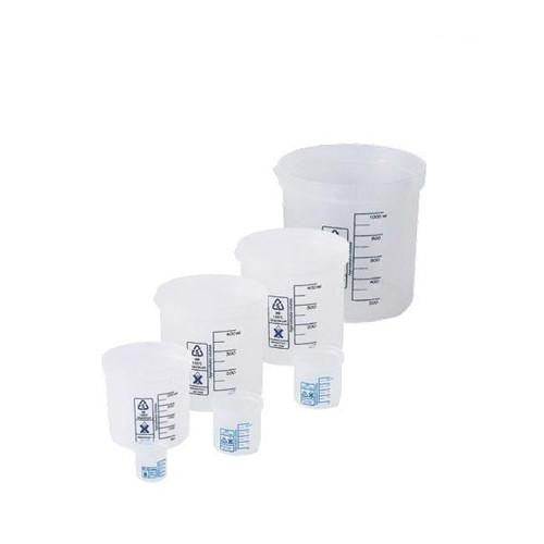 Vaso con pico, anillo en boca 400ml. Modelo CRM-15696-400